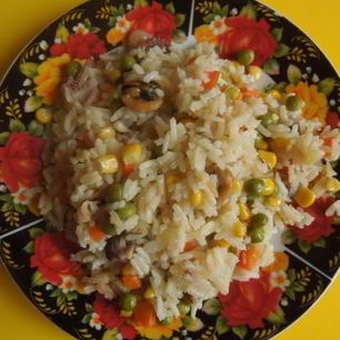 Рецепт Ризотто с морепродуктами в мультиварке