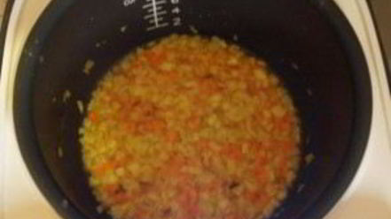 Рецепт ризотто с морепродуктами в мультиварке