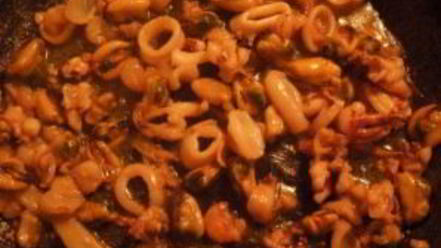 Рецепт ризотто с морепродуктами в мультиварке