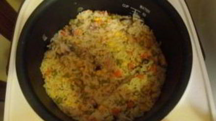 Рецепт ризотто с морепродуктами в мультиварке