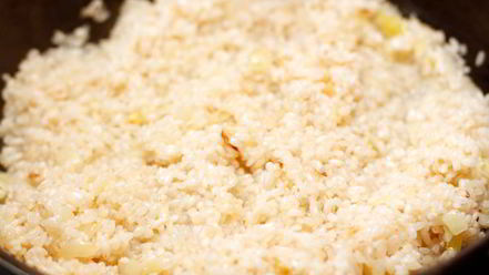 Рецепт ризотто с морепродуктами