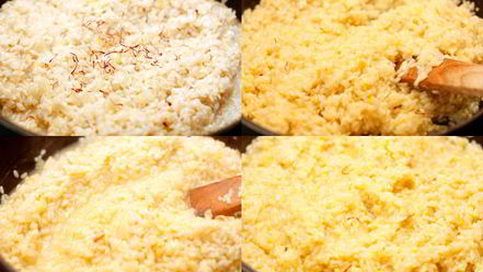 Рецепт ризотто с морепродуктами