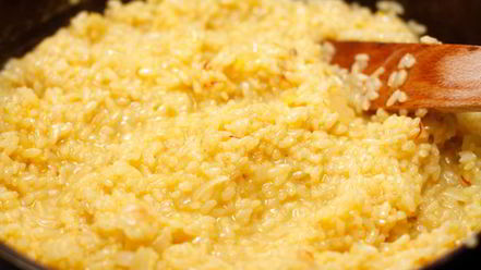 Рецепт ризотто с морепродуктами