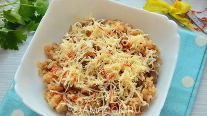 Рецепт Ризотто с мясом