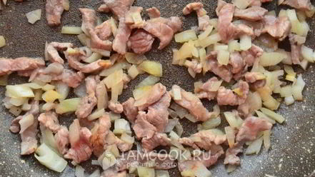 Рецепт ризотто с мясом