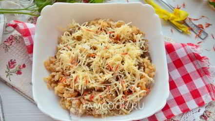 Рецепт ризотто с мясом