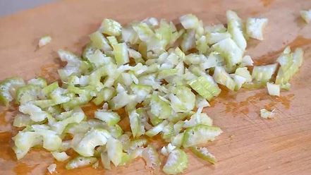 Рецепт ризотто с мятой и ветчиной