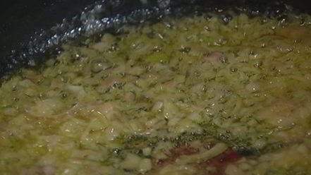 Рецепт ризотто с мятой и ветчиной