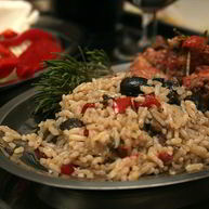 Рецепт Ризотто с овощами