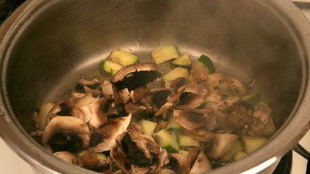 Рецепт ризотто с овощами