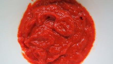 Рецепт ризотто с печеным болгарским перцем