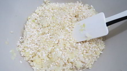 Рецепт ризотто с печеным болгарским перцем