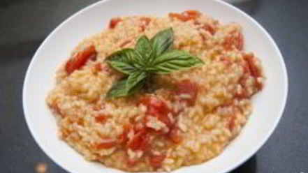 Рецепт ризотто с помидорами