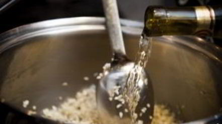 Рецепт ризотто с помидорами