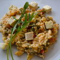 Рецепт Ризотто с руколой