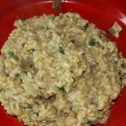 Рецепт Ризотто с сушеными белыми грибами