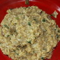 Рецепт Ризотто с сушеными белыми грибами