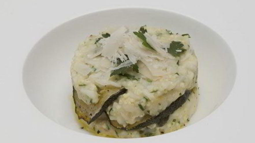 Рецепт ризотто с цукини и пшенкой