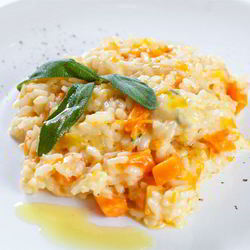 Рецепт Ризотто с тыквой и горгонзолой