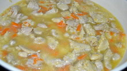 Рецепт ризотто с тыквой и индейкой