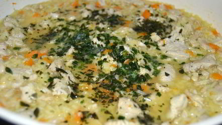 Рецепт ризотто с тыквой и индейкой