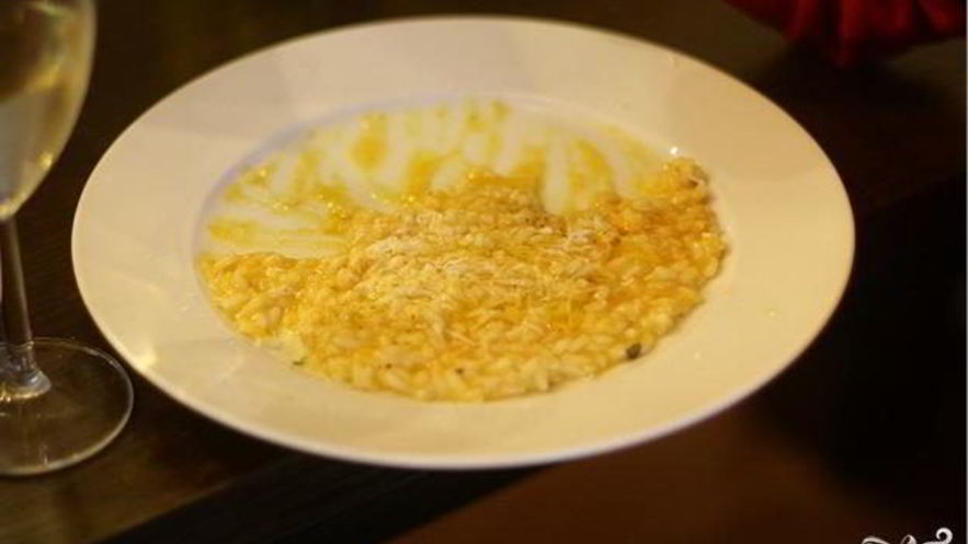 Рецепт ризотто с тыквой