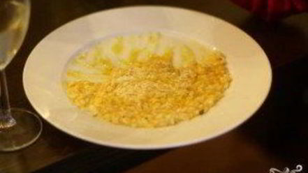 Рецепт ризотто с тыквой