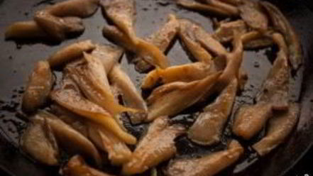 Рецепт ризотто с вешенками