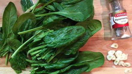 Рецепт ризотто со шпинатом и козьим сыром