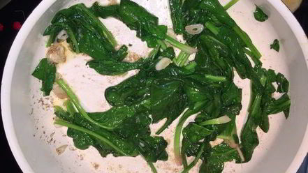 Рецепт ризотто со шпинатом и козьим сыром