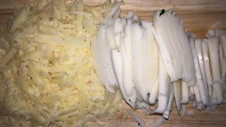 Рецепт ризотто со шпинатом и козьим сыром