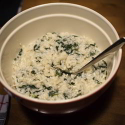 Рецепт Ризотто со шпинатом