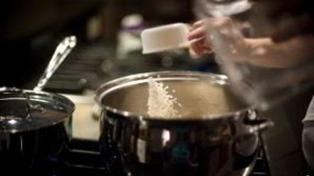 Рецепт ризотто со шпинатом