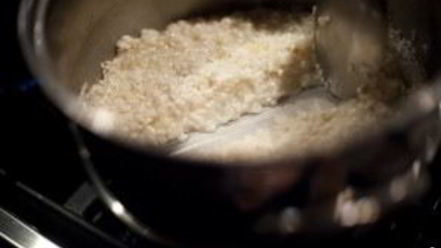 Рецепт ризотто со шпинатом