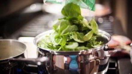 Рецепт ризотто со шпинатом