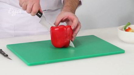 Рецепт ризотто со сливками и сладким перцем