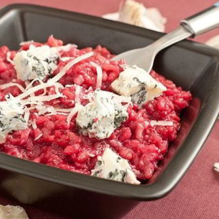 Рецепт Ризотто со свеклой