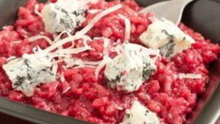 Рецепт ризотто со свеклой