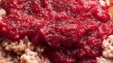 Рецепт ризотто со свеклой