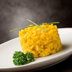 Рецепт Сливочного ризотто с морковью и пармезаном