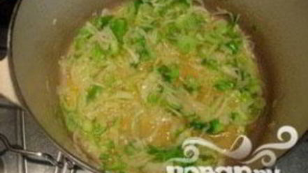 Рецепт сливочного ризотто с овощами