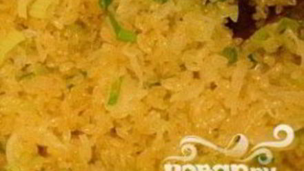 Рецепт сливочного ризотто с овощами