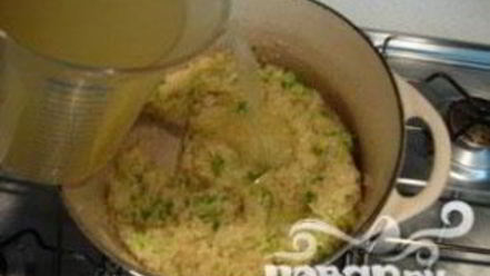 Рецепт сливочного ризотто с овощами