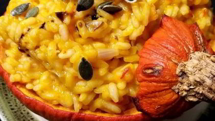 Рецепт Тыквенного ризотто