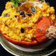 Рецепт Тыквенного ризотто