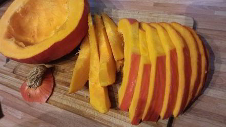 Рецепт тыквенного ризотто