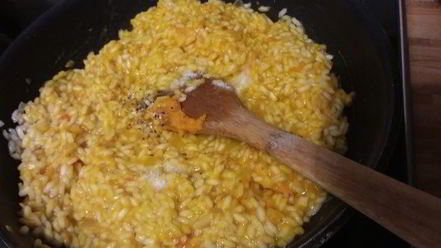 Рецепт тыквенного ризотто