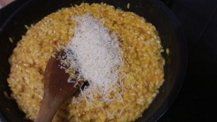 Рецепт тыквенного ризотто