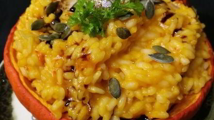 Рецепт тыквенного ризотто