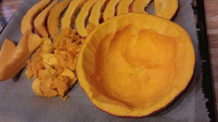 Рецепт тыквенного ризотто